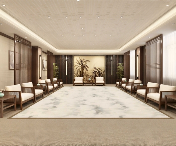 New Chinese Style Reception Room-ID:478437901