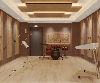 Modern Music Room-ID:190222989