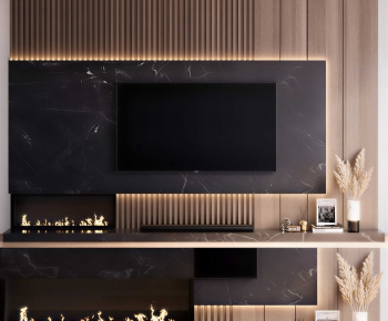 Modern TV Wall-ID:508965029