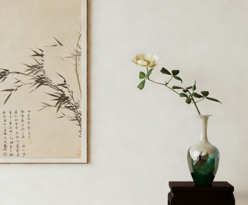 New Chinese Style Flower Arrangement-ID:722986941