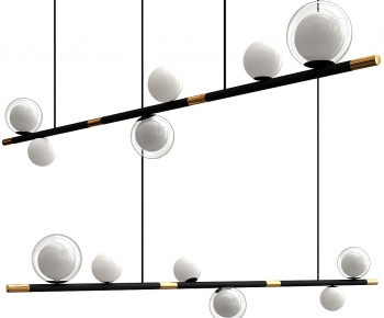 Modern Long Chandelier-ID:748883963