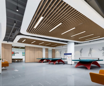 Modern Staff Recreation Room-ID:587860117