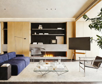 Modern A Living Room-ID:920120953