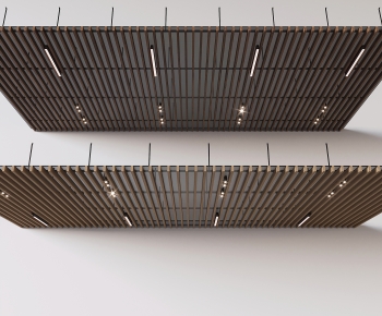 Modern Suspended Ceiling-ID:752877952