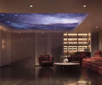 Modern Audiovisual Room-ID:292190078
