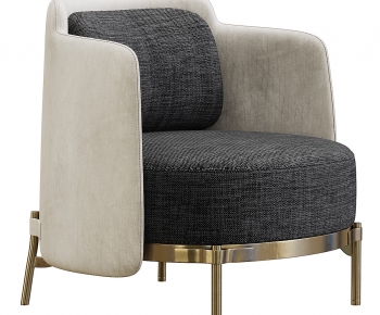 Modern Single Sofa-ID:114394901