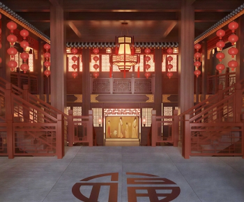 Chinese Style Restaurant-ID:217900995