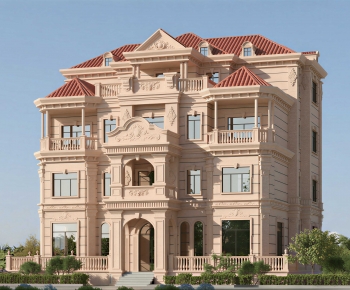 European Style Detached Villa-ID:311434032