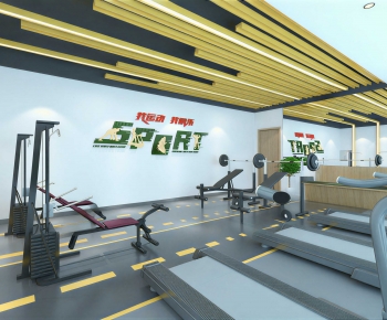 Modern Gym-ID:648953912