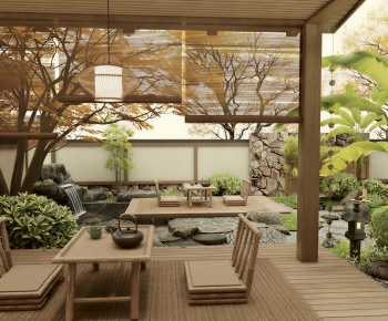 New Chinese Style Courtyard/landscape-ID:788772119
