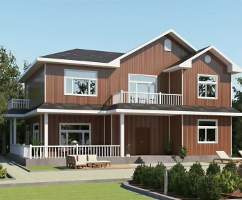 American Style Detached Villa-ID:590370891