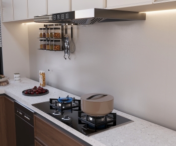 Modern Kitchen Electric Gas Range-ID:550329924