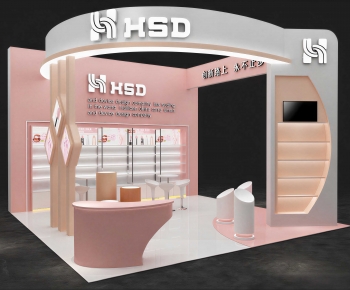 Modern Exhibition Hall-ID:396306047