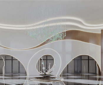 Modern Office Reception Desk-ID:178069118