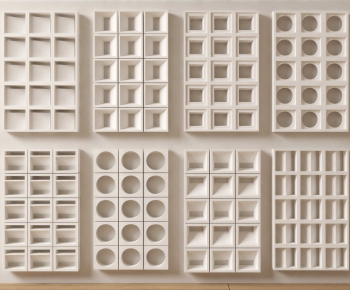 Modern Cement Brick Screen Partition-ID:916039942