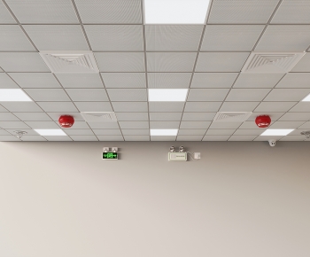 Modern Suspended Ceiling-ID:475509881