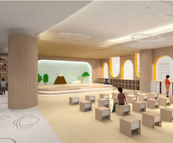 Modern Children's Playroom-ID:264332062