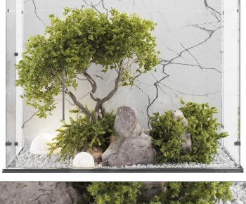 Modern Plant Landscaping-ID:535691983