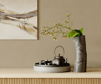 New Chinese Style Tea Set-ID:746258027