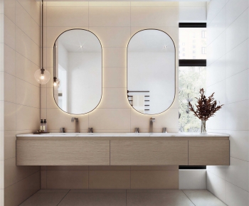 Modern Bathroom Cabinet-ID:489825966