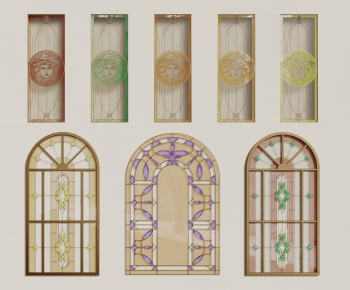 European Style Window-ID:706532969