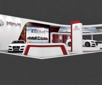Modern Exhibition Hall-ID:569149973