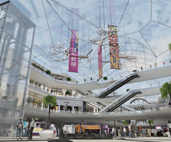 Modern Shopping Mall-ID:261940005