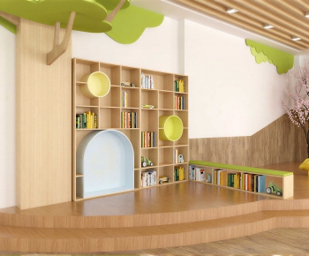 Modern Children's Reading Room-ID:822221044