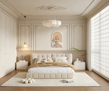 French Style Bedroom-ID:786896944