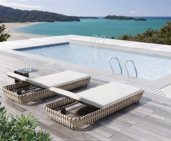 Modern Swimming Pool-ID:492699144