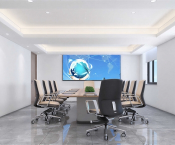 Modern Meeting Room-ID:569581999