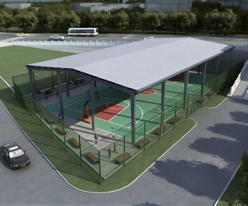 Modern Outdoor Sports Stadium-ID:909826994