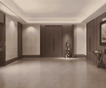 Modern Office Elevator Hall-ID:548281913