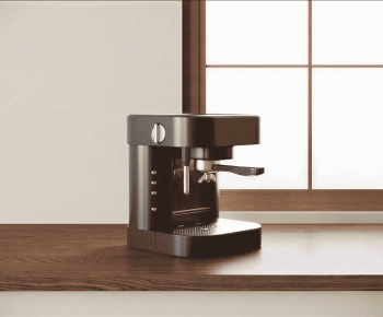 Modern Kitchen Electric Coffee Machine-ID:173378944