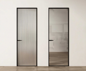 Modern Single Door-ID:174365048