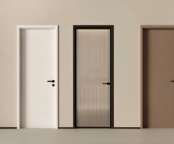 Modern Single Door-ID:394963032