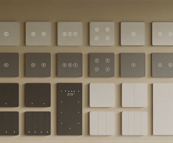 Modern Switch Socket Panel-ID:952745917