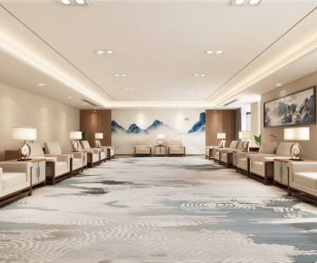 New Chinese Style Reception Room-ID:101737983