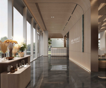 Modern Lobby Hall-ID:154511932