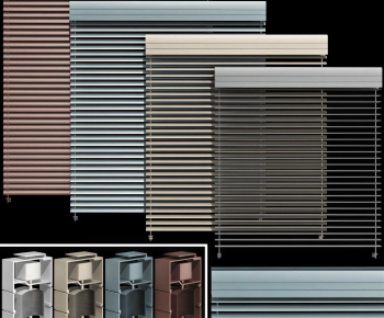 Modern Venetian Blinds-ID:410253057