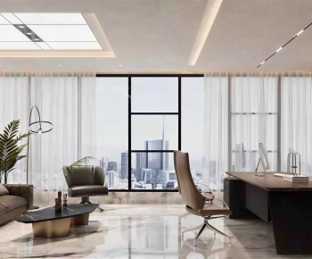 Modern Manager's Office-ID:242948065