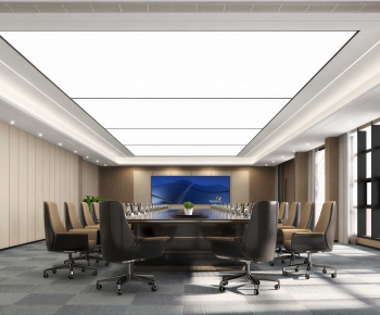 Modern Meeting Room-ID:445571909
