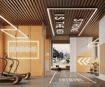 Modern Gym-ID:283946042