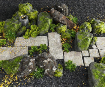 New Chinese Style Courtyard/landscape-ID:247769413
