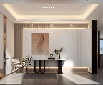 Modern Hallway-ID:370043044