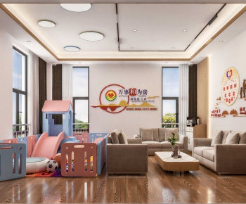Modern Community Activity Center-ID:183379714