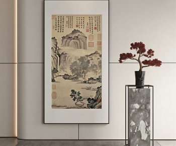 New Chinese Style Painting-ID:296812069