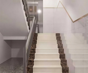 Modern Stair Balustrade/elevator-ID:402271992