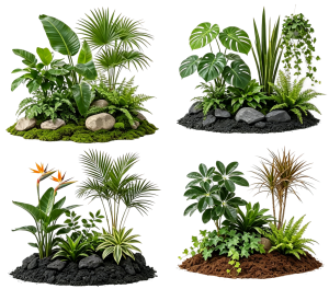 ModernPlant Leaves