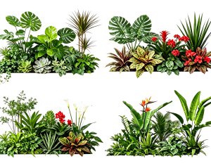 ModernPlant Leaves